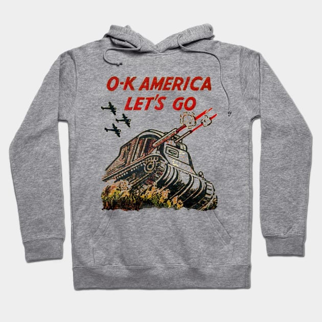 Lets Go America Hoodie by retrorockit